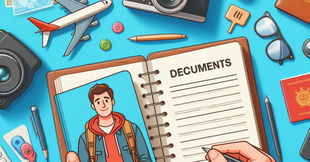 What documents should I bring with me when I travel?