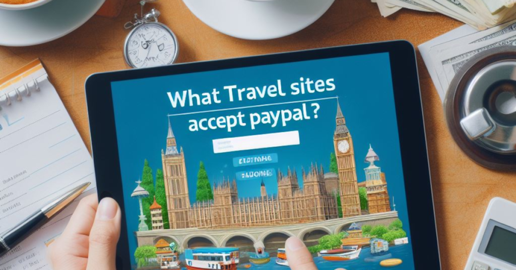 What travel sites accept PayPal