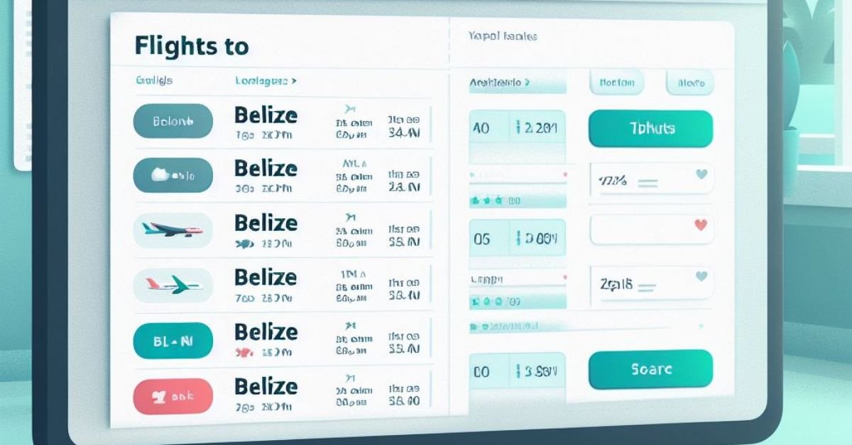 best find flights to Belize