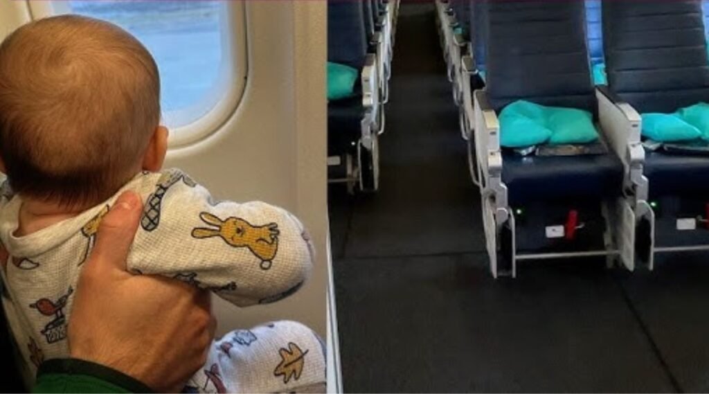 How to Travel on a Plane With an Infant