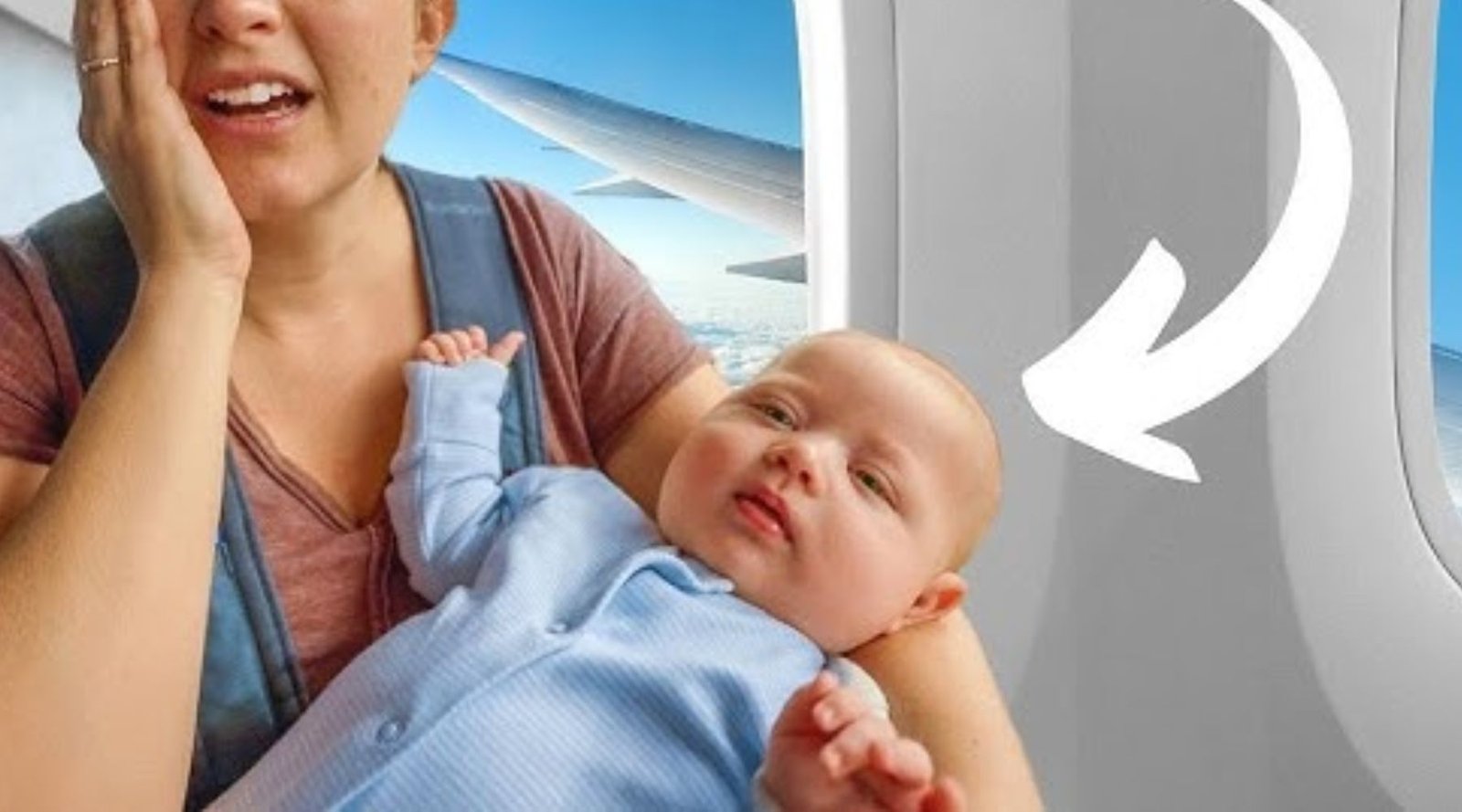 How to Travel on a Plane With an Infant