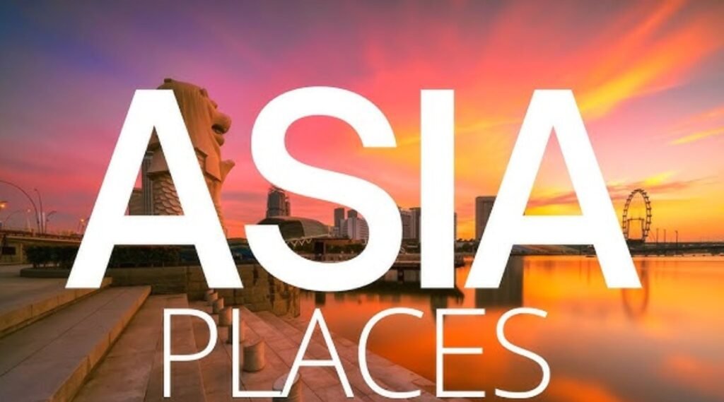 The 5 Best Places to Travel in Asia 