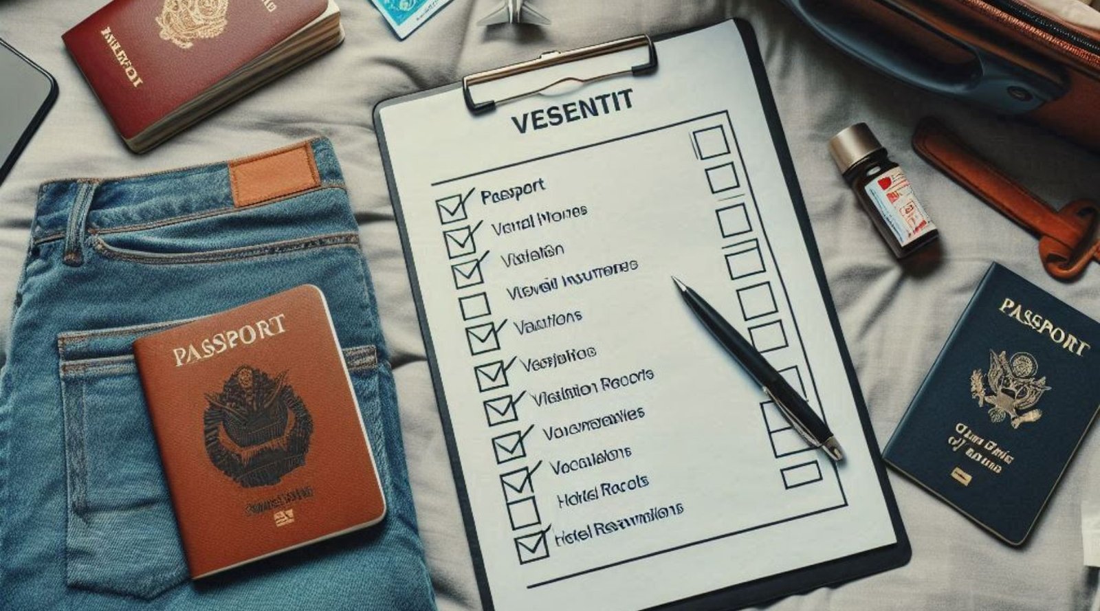 What Documents Should I Bring With Me When I Travel 